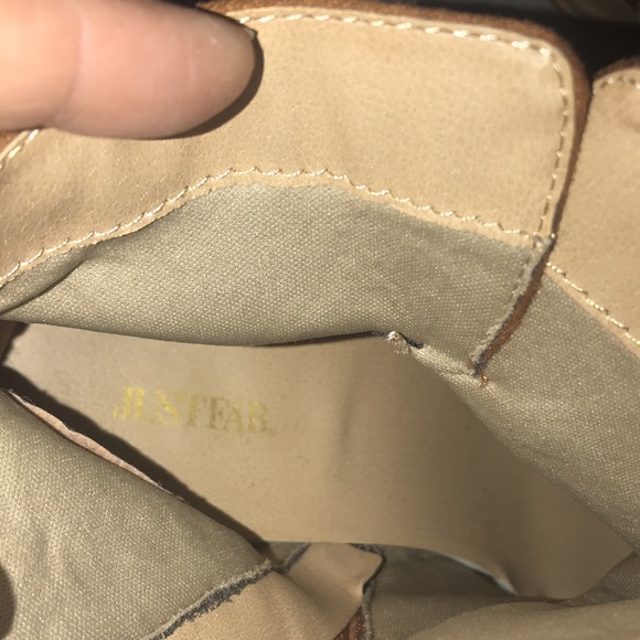 Women’s Faux Suede Just Fab Booties - Picture 11 of 12